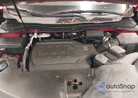 2019 Acura Mdx Tech Pkg from USA, damaged, VIN 5J8YD4H53KL033849